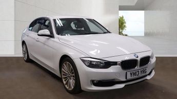 BMW 320 2.0 320d Luxury Saloon 4dr Diesel Manual Euro 5 (s/s) (184 ps)