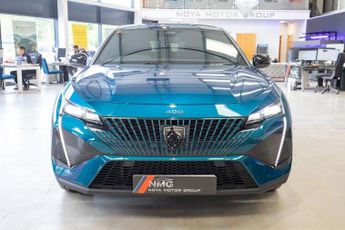 PEUGEOT 408 1.6 12.4kWh GT Fastback 5dr Petrol Plug-in Hybrid e-EAT Euro 6 (