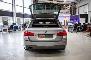 BMW 5 SERIES 2.0 520d M Sport Touring 5dr Diesel Auto Euro 6 (s/s) (184 ps)