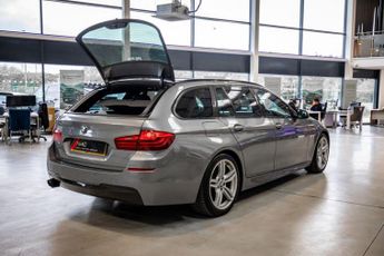 BMW 5 SERIES 2.0 520d M Sport Touring 5dr Diesel Auto Euro 6 (s/s) (184 ps)