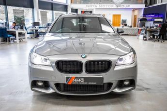 BMW 5 SERIES 2.0 520d M Sport Touring 5dr Diesel Auto Euro 6 (s/s) (184 ps)