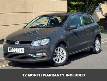 Volkswagen Polo 1.0 BlueMotion Tech SE Hatchback 3dr Petrol Manual Euro 6 (s/s) 