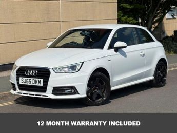 Audi A1 1.4 TFSI S line Hatchback 3dr Petrol Manual Euro 6 (s/s) (125 ps