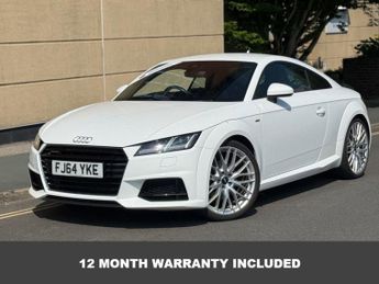 Audi TT 2.0 TFSI S line Coupe 3dr Petrol S Tronic quattro Euro 6 (s/s) (
