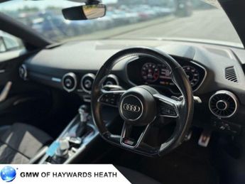 AUDI TT 2.0 TFSI S line Coupe 3dr Petrol S Tronic quattro Euro 6 (s/s) (
