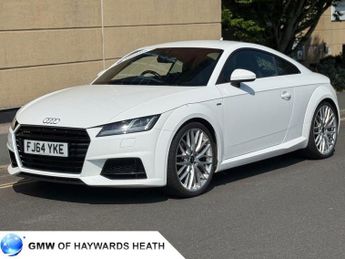 AUDI TT 2.0 TFSI S line Coupe 3dr Petrol S Tronic quattro Euro 6 (s/s) (