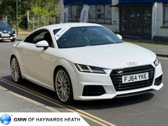 AUDI TT 2.0 TFSI S line Coupe 3dr Petrol S Tronic quattro Euro 6 (s/s) (