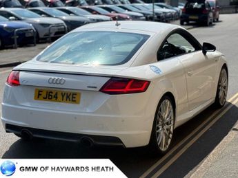 AUDI TT 2.0 TFSI S line Coupe 3dr Petrol S Tronic quattro Euro 6 (s/s) (