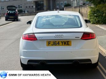 AUDI TT 2.0 TFSI S line Coupe 3dr Petrol S Tronic quattro Euro 6 (s/s) (