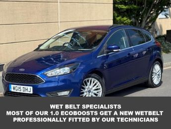 Ford Focus 1.0T EcoBoost Zetec Hatchback 5dr Petrol Manual Euro 6 (s/s) (10