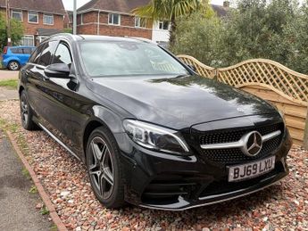 Mercedes C Class 2.0 C300d AMG Line Estate 5dr Diesel G-Tronic+ 4MATIC Euro 6 (s/