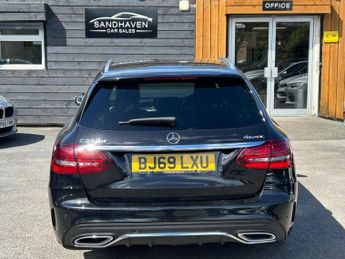 MERCEDES-BENZ C-CLASS 2.0 C300d AMG Line Estate 5dr Diesel G-Tronic+ 4MATIC Euro 6 (s/