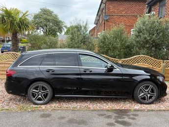 MERCEDES-BENZ C-CLASS 2.0 C300d AMG Line Estate 5dr Diesel G-Tronic+ 4MATIC Euro 6 (s/