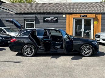 MERCEDES-BENZ C-CLASS 2.0 C300d AMG Line Estate 5dr Diesel G-Tronic+ 4MATIC Euro 6 (s/