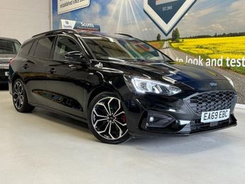 Ford Focus 2.0 EcoBlue ST-Line X Estate 5 Door Diesel Manual Black Euro 6 
