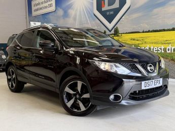 Nissan Qashqai 1.5 dCi N-Connecta SUV 5 Door Diesel Manual Black 2WD Euro 6 