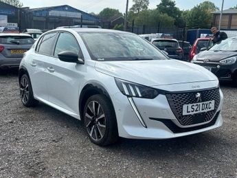 PEUGEOT E-208 50kWh GT Hatchback 5 Door Electric Automatic White 1 Owner from 