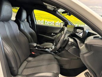 PEUGEOT E-208 50kWh GT Hatchback 5 Door Electric Automatic White 1 Owner from 