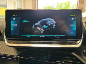 PEUGEOT E-208 50kWh GT Hatchback 5 Door Electric Automatic White 1 Owner from 