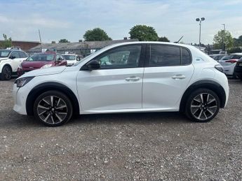 PEUGEOT E-208 50kWh GT Hatchback 5 Door Electric Automatic White 1 Owner from 