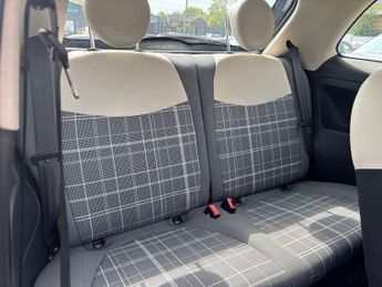 FIAT 500 1.2 Lounge Hatchback 3 Door Petrol Automatic Grey Dualogic Euro 