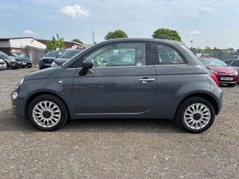 FIAT 500 1.2 Lounge Hatchback 3 Door Petrol Automatic Grey Dualogic Euro 