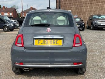 FIAT 500 1.2 Lounge Hatchback 3 Door Petrol Automatic Grey Dualogic Euro 