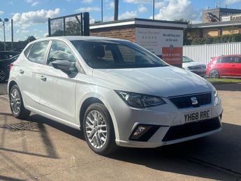 SEAT Ibiza 1.0 MPI SE Technology Hatchback 5 door Petrol Manual Euro 6 in w