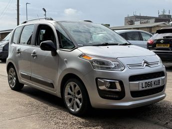 Citroen C3 Picasso 1.6 BlueHDi Platinum MPV 5 Door Diesel Manual Silver Euro 6 Low 