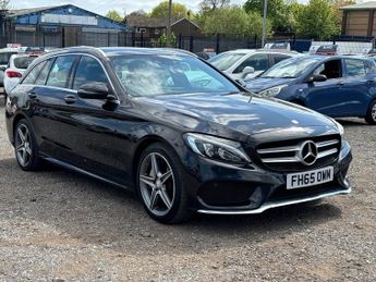 MERCEDES-BENZ C-CLASS 2.1 C220d AMG Line Estate 5dr Diesel 7G-Tronic+ Euro 6 (s/s) (17