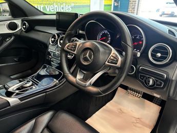 MERCEDES-BENZ C-CLASS 2.1 C220d AMG Line Estate 5dr Diesel 7G-Tronic+ Euro 6 (s/s) (17