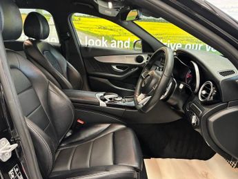 MERCEDES-BENZ C-CLASS 2.1 C220d AMG Line Estate 5dr Diesel 7G-Tronic+ Euro 6 (s/s) (17