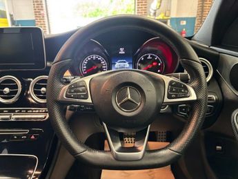MERCEDES-BENZ C-CLASS 2.1 C220d AMG Line Estate 5dr Diesel 7G-Tronic+ Euro 6 (s/s) (17