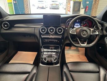 MERCEDES-BENZ C-CLASS 2.1 C220d AMG Line Estate 5dr Diesel 7G-Tronic+ Euro 6 (s/s) (17