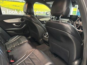 MERCEDES-BENZ C-CLASS 2.1 C220d AMG Line Estate 5dr Diesel 7G-Tronic+ Euro 6 (s/s) (17