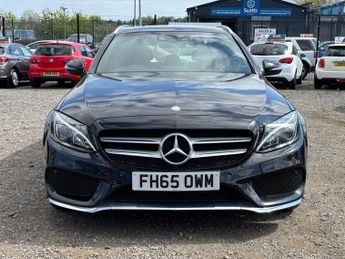 MERCEDES-BENZ C-CLASS 2.1 C220d AMG Line Estate 5dr Diesel 7G-Tronic+ Euro 6 (s/s) (17