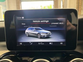 MERCEDES-BENZ C CLASS 2.1 C220d AMG Line Estate 5dr Diesel 7G-Tronic+ Euro 6 (s/s) (17