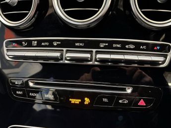 MERCEDES-BENZ C-CLASS 2.1 C220d AMG Line Estate 5dr Diesel 7G-Tronic+ Euro 6 (s/s) (17