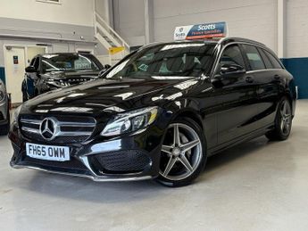 MERCEDES-BENZ C-CLASS 2.1 C220d AMG Line Estate 5dr Diesel 7G-Tronic+ Euro 6 (s/s) (17
