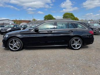 MERCEDES-BENZ C-CLASS 2.1 C220d AMG Line Estate 5dr Diesel 7G-Tronic+ Euro 6 (s/s) (17
