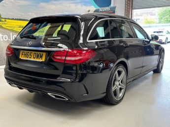 MERCEDES-BENZ C-CLASS 2.1 C220d AMG Line Estate 5dr Diesel 7G-Tronic+ Euro 6 (s/s) (17