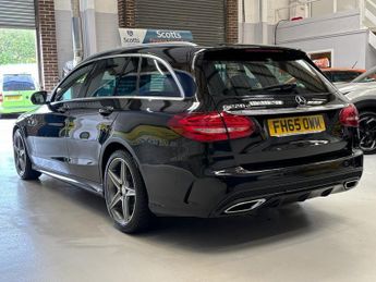 MERCEDES-BENZ C-CLASS 2.1 C220d AMG Line Estate 5dr Diesel 7G-Tronic+ Euro 6 (s/s) (17