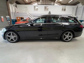 MERCEDES-BENZ C-CLASS 2.1 C220d AMG Line Estate 5dr Diesel 7G-Tronic+ Euro 6 (s/s) (17