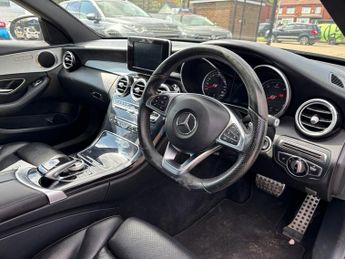 MERCEDES-BENZ C-CLASS 2.1 C220d AMG Line Estate 5dr Diesel 7G-Tronic+ Euro 6 (s/s) (17
