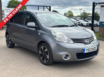 Nissan Note 1.4 16V n-tec+ Hatchback 5 door Petrol Manual in Grey