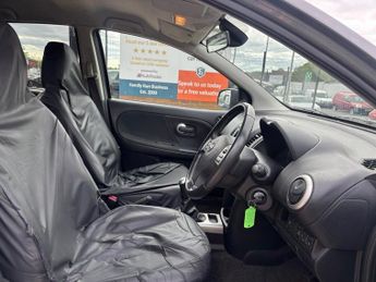 NISSAN NOTE 1.4 16V n-tec+ Hatchback 5 door Petrol Manual in Grey
