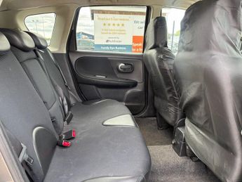 NISSAN NOTE 1.4 16V n-tec+ Hatchback 5 door Petrol Manual in Grey