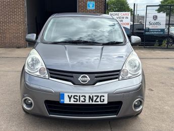 NISSAN NOTE 1.4 16V n-tec+ Hatchback 5 door Petrol Manual in Grey