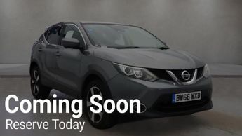 Nissan Qashqai 1.5 dCi N-Connecta SUV 5dr Diesel Manual 2WD Euro 6 (s/s) (110 p
