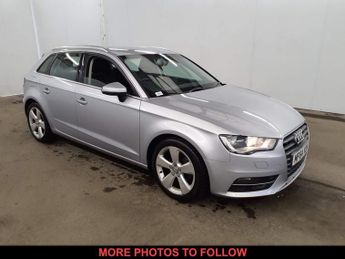 Audi A3 1.4 TFSI Sport Sportback 5dr Petrol Manual Euro 6 (s/s) (125 ps)